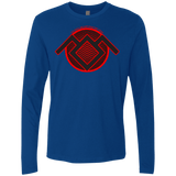 T-Shirts Royal / Small The Owls are Not what they Seem Men's Premium Long Sleeve