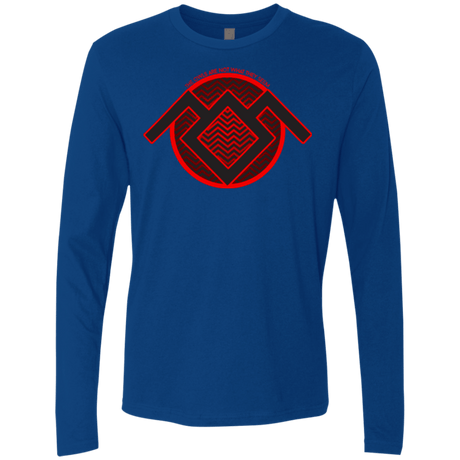 T-Shirts Royal / Small The Owls are Not what they Seem Men's Premium Long Sleeve
