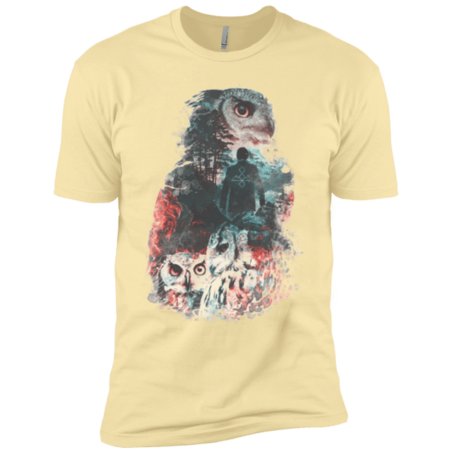 T-Shirts Banana Cream / X-Small The Owls are Not What They Seem Men's Premium T-Shirt