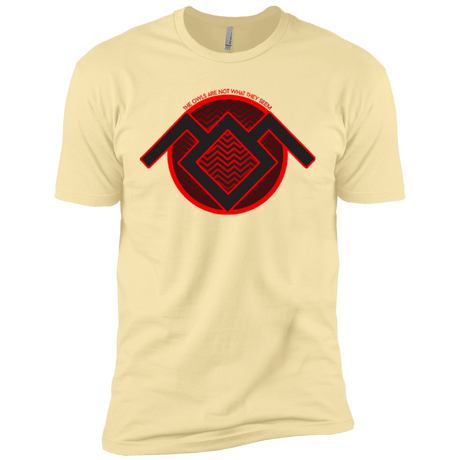 T-Shirts Banana Cream / X-Small The Owls are Not what they Seem Men's Premium T-Shirt