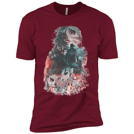 T-Shirts Cardinal / X-Small The Owls are Not What They Seem Men's Premium T-Shirt