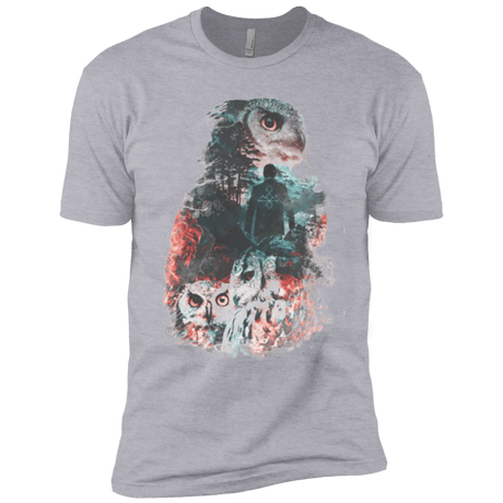 T-Shirts Heather Grey / X-Small The Owls are Not What They Seem Men's Premium T-Shirt