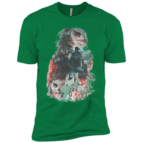 T-Shirts Kelly Green / X-Small The Owls are Not What They Seem Men's Premium T-Shirt