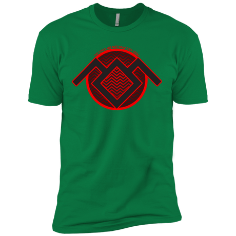 T-Shirts Kelly Green / X-Small The Owls are Not what they Seem Men's Premium T-Shirt