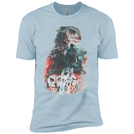 T-Shirts Light Blue / X-Small The Owls are Not What They Seem Men's Premium T-Shirt