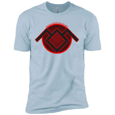 T-Shirts Light Blue / X-Small The Owls are Not what they Seem Men's Premium T-Shirt