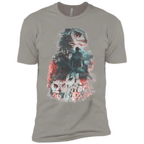 T-Shirts Light Grey / X-Small The Owls are Not What They Seem Men's Premium T-Shirt