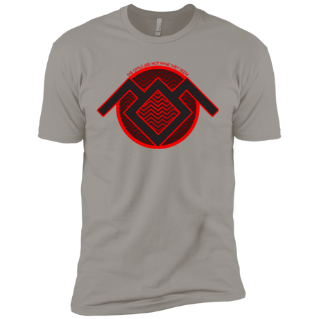 T-Shirts Light Grey / X-Small The Owls are Not what they Seem Men's Premium T-Shirt