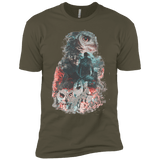 T-Shirts Military Green / X-Small The Owls are Not What They Seem Men's Premium T-Shirt