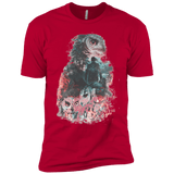 T-Shirts Red / X-Small The Owls are Not What They Seem Men's Premium T-Shirt