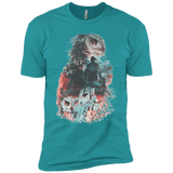 T-Shirts Tahiti Blue / X-Small The Owls are Not What They Seem Men's Premium T-Shirt