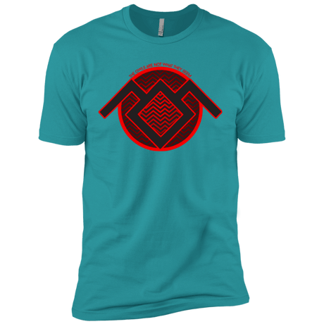 T-Shirts Tahiti Blue / X-Small The Owls are Not what they Seem Men's Premium T-Shirt