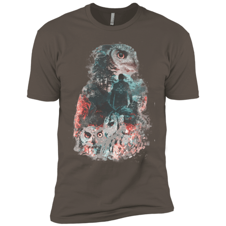 T-Shirts Warm Grey / X-Small The Owls are Not What They Seem Men's Premium T-Shirt