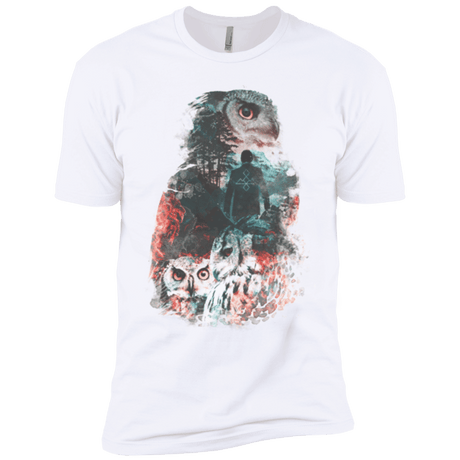 T-Shirts White / X-Small The Owls are Not What They Seem Men's Premium T-Shirt