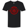 T-Shirts Black / X-Small The Owls are Not what they Seem Men's Premium V-Neck