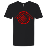 T-Shirts Black / X-Small The Owls are Not what they Seem Men's Premium V-Neck