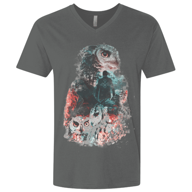 T-Shirts Heavy Metal / X-Small The Owls are Not What They Seem Men's Premium V-Neck