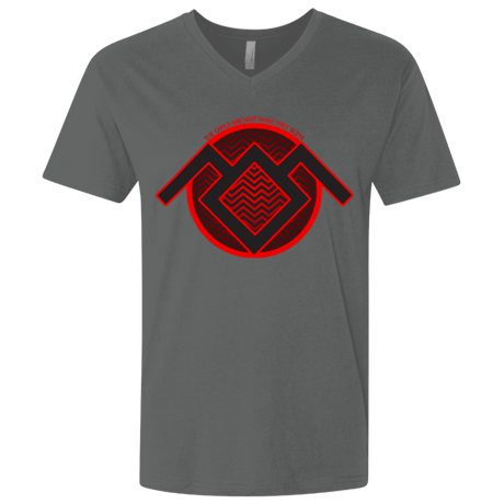 T-Shirts Heavy Metal / X-Small The Owls are Not what they Seem Men's Premium V-Neck