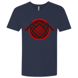 T-Shirts Midnight Navy / X-Small The Owls are Not what they Seem Men's Premium V-Neck