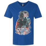 T-Shirts Royal / X-Small The Owls are Not What They Seem Men's Premium V-Neck