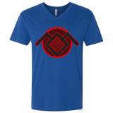 T-Shirts Royal / X-Small The Owls are Not what they Seem Men's Premium V-Neck