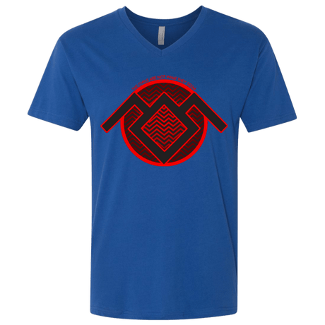 T-Shirts Royal / X-Small The Owls are Not what they Seem Men's Premium V-Neck