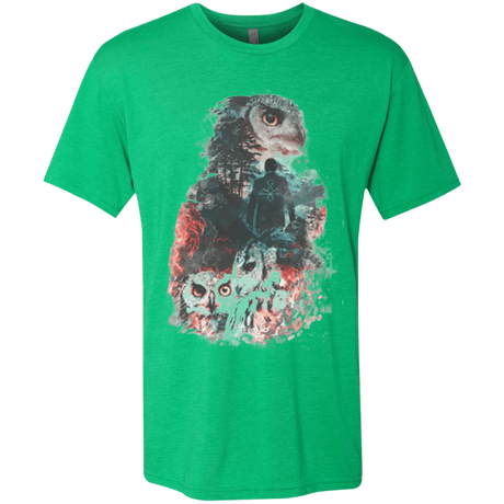 T-Shirts Envy / Small The Owls are Not What They Seem Men's Triblend T-Shirt