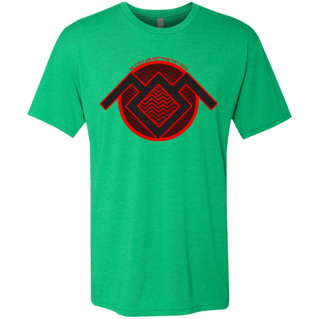 T-Shirts Envy / Small The Owls are Not what they Seem Men's Triblend T-Shirt