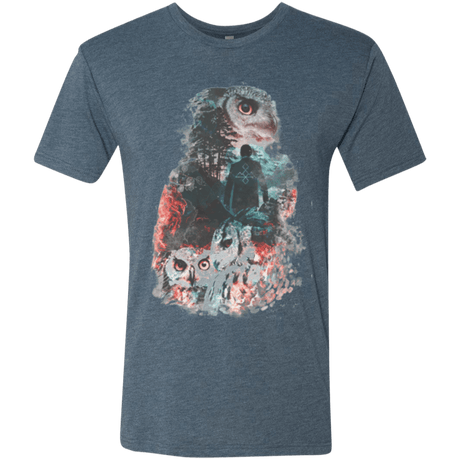 T-Shirts Indigo / Small The Owls are Not What They Seem Men's Triblend T-Shirt
