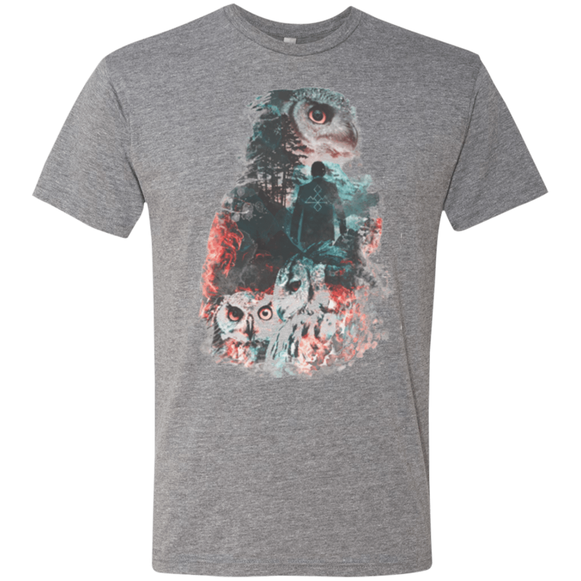 T-Shirts Premium Heather / Small The Owls are Not What They Seem Men's Triblend T-Shirt