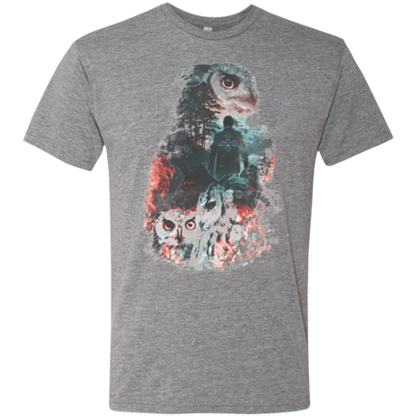 T-Shirts Premium Heather / Small The Owls are Not What They Seem Men's Triblend T-Shirt