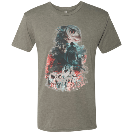 T-Shirts Venetian Grey / Small The Owls are Not What They Seem Men's Triblend T-Shirt