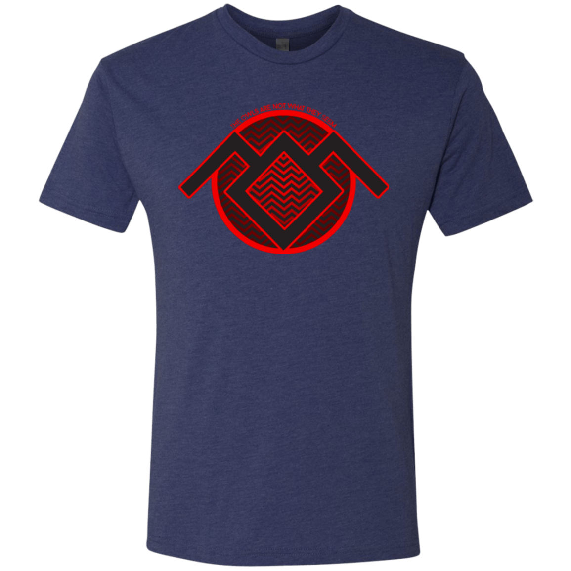 T-Shirts Vintage Navy / Small The Owls are Not what they Seem Men's Triblend T-Shirt