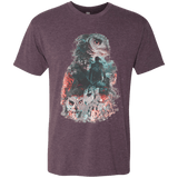 T-Shirts Vintage Purple / Small The Owls are Not What They Seem Men's Triblend T-Shirt