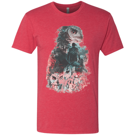 T-Shirts Vintage Red / Small The Owls are Not What They Seem Men's Triblend T-Shirt