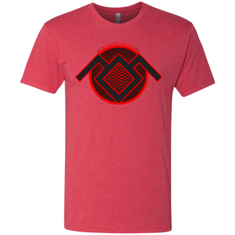 T-Shirts Vintage Red / Small The Owls are Not what they Seem Men's Triblend T-Shirt