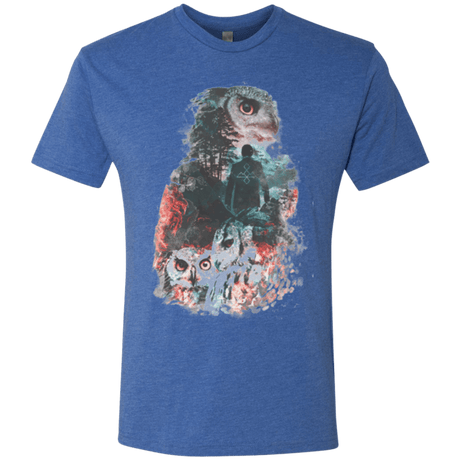 T-Shirts Vintage Royal / Small The Owls are Not What They Seem Men's Triblend T-Shirt