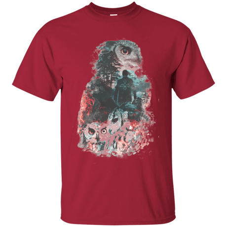 T-Shirts Cardinal / Small The Owls are Not What They Seem T-Shirt