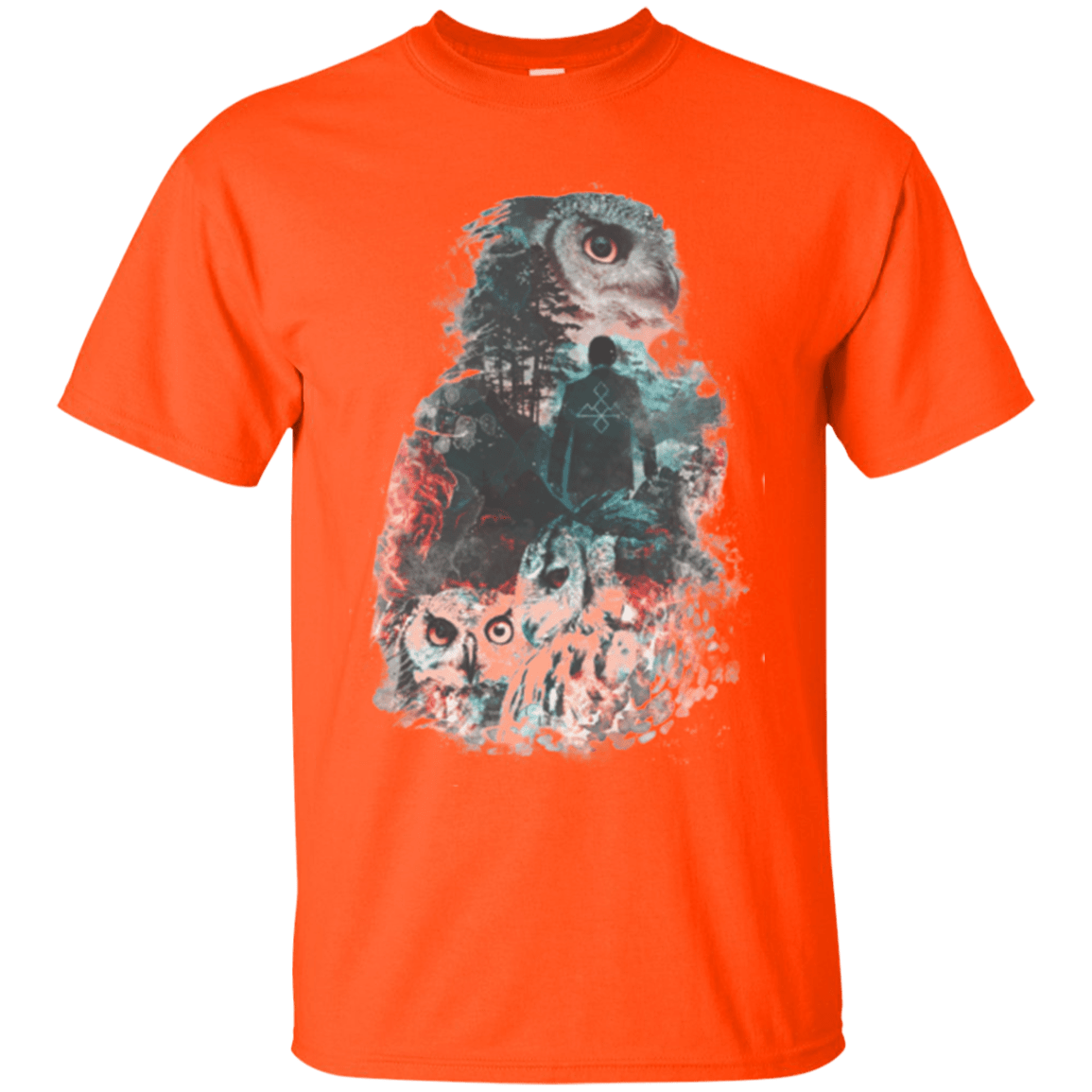 T-Shirts Orange / Small The Owls are Not What They Seem T-Shirt