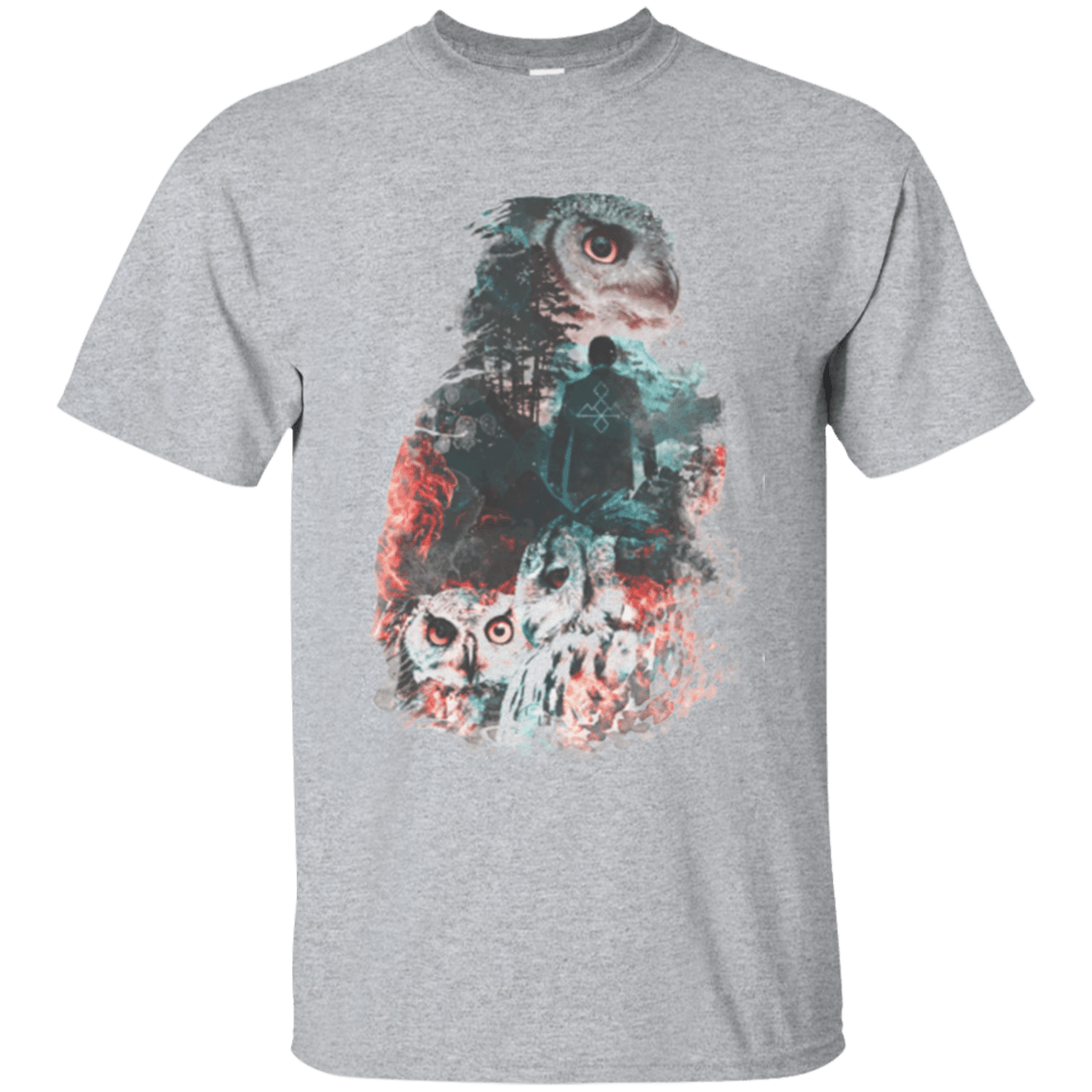 T-Shirts Sport Grey / Small The Owls are Not What They Seem T-Shirt