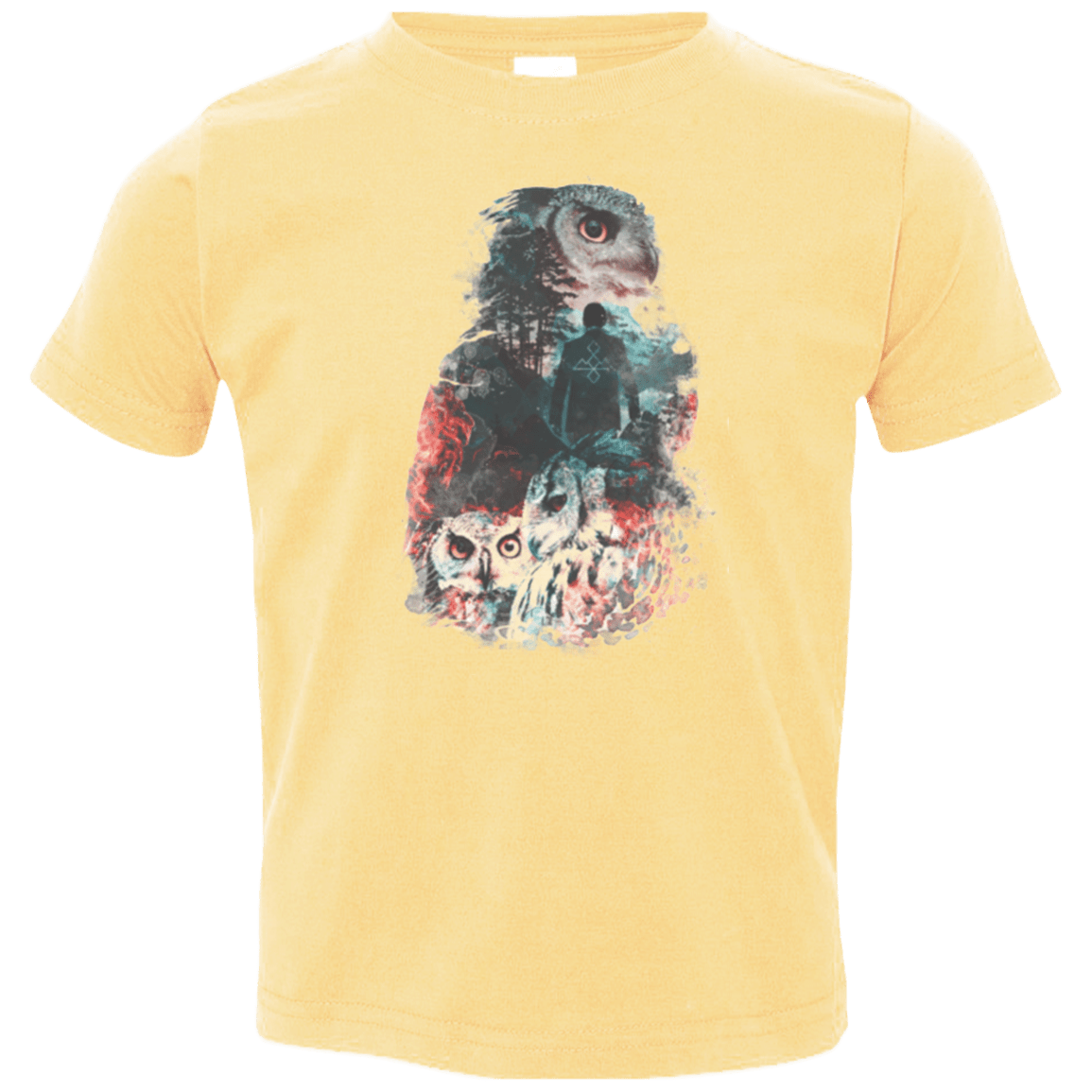 T-Shirts Butter / 2T The Owls are Not What They Seem Toddler Premium T-Shirt