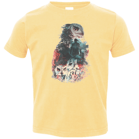 T-Shirts Butter / 2T The Owls are Not What They Seem Toddler Premium T-Shirt