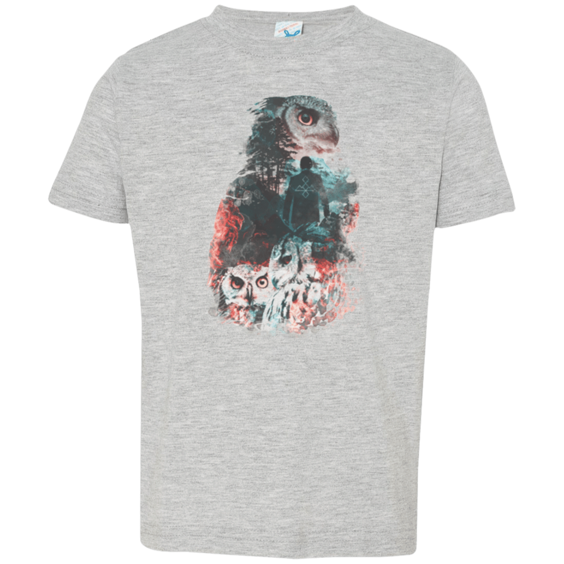 T-Shirts Heather / 2T The Owls are Not What They Seem Toddler Premium T-Shirt
