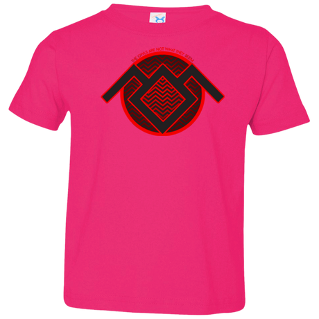 T-Shirts Hot Pink / 2T The Owls are Not what they Seem Toddler Premium T-Shirt