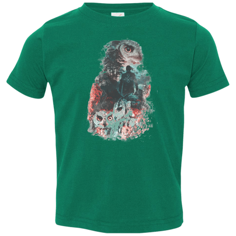 T-Shirts Kelly / 2T The Owls are Not What They Seem Toddler Premium T-Shirt