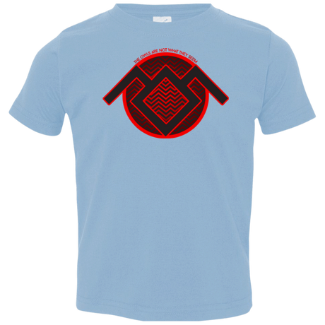 T-Shirts Light Blue / 2T The Owls are Not what they Seem Toddler Premium T-Shirt