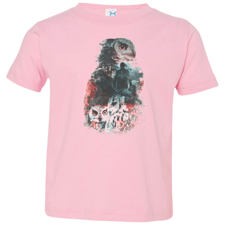 T-Shirts Pink / 2T The Owls are Not What They Seem Toddler Premium T-Shirt