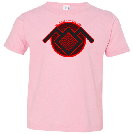 T-Shirts Pink / 2T The Owls are Not what they Seem Toddler Premium T-Shirt