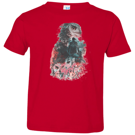 T-Shirts Red / 2T The Owls are Not What They Seem Toddler Premium T-Shirt