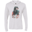 T-Shirts Heather White / X-Small The Owls are Not What They Seem Triblend Long Sleeve Hoodie Tee